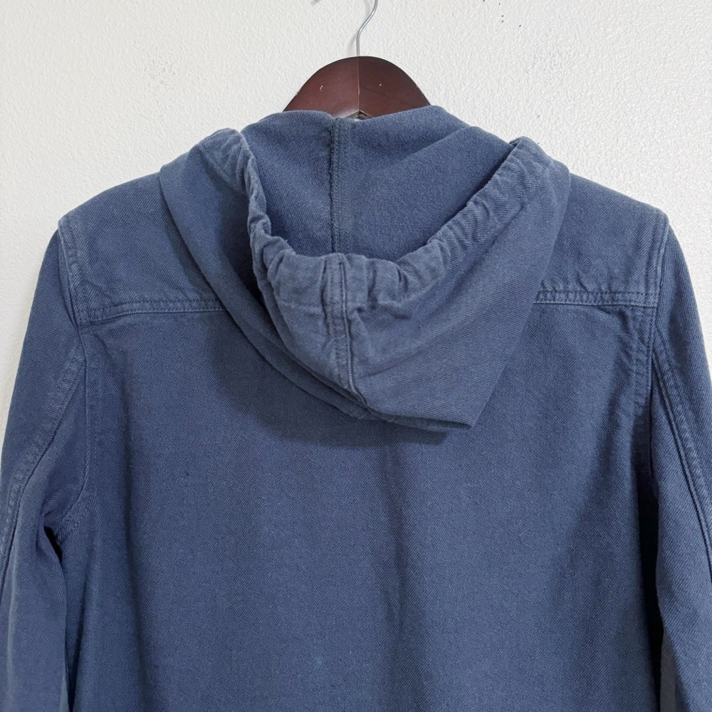 Mutual Weave Cotton Casual Utility Jacket - Picture 6 of 10